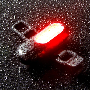Ūdensdrošs Led Bike Light Aizmugures USB Lādējamu Sarkans Balts Zils Velo Apgaismojums Velo Lukturi Brīdinājuma Astes Gaismas, Velosipēds