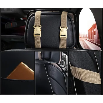 Tikai Priekšējā Ādas Universal Car seat cover For Mercedes Benz E class E400 W210 T210 W211 T211 W212 W213 Car Seat Protector Auto