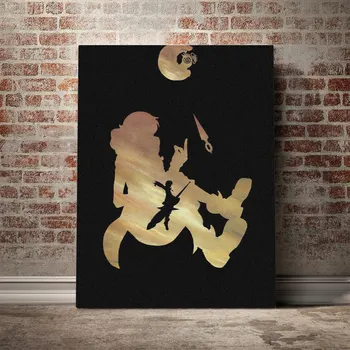 Karalis Septiņi Nāves Grēki Dizainu, Plakātu, Audekla Sienas Māksla Apdare izdrukas par dzīves Kid Bērnu istabas Mājas guļamistaba dekori krāsošana