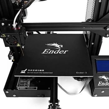 3D Printeri, Aksesuāri, 235x235mm Karstā Gulta Platforma Uzlīme Pielāgots Ender-2 Ender-3