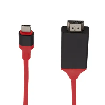 USB-C C Tipa HDMI Kabeli 4K Augstas Izšķirtspējas TV Converter Kabeļa Adapteris Samsung Huawei Macbook