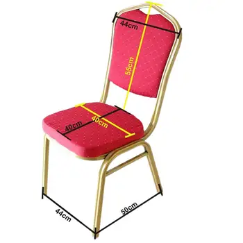 Kroku Svārki Elastīgi Krēsla Pārsegs Krēsla Aizsardzība Attiecas Uz Ēdamistabas Virtuves Kāzu, Banketu Locīšanas Hotel Krēslu, Kas Aptver