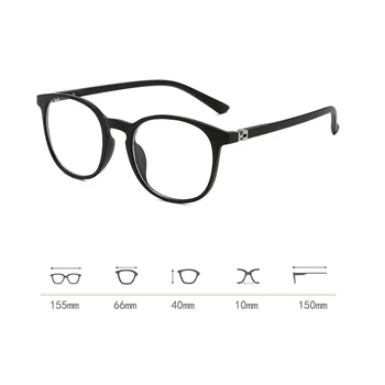 Iboode Gatavo Tuvredzība Brilles Sievietēm, Vīriešiem Anti Zilā Gaisma Recepšu Tuvredzīgs Brilles 0 -1 -1.5 -2 -2.5 -3 -3.5 -4.0 2020
