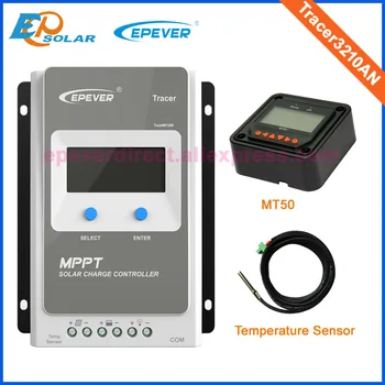 Ar MT50 un USB Tracer3210AN MPPT saules kontrolieris 30A LCD ekrānu EPEVER