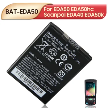Oriģinālā Rezerves Akumulatoru BAT-EDA50 Par Honeywell EDA50 EDA50hc Scanpal EDA40 EDA50k Mobilo Datoru 4000mAh