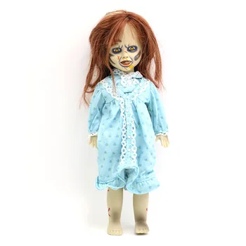 Exorcist Living Dead Bride of Chucky PVC Rīcības Attēls Tiffany Lelle Bērnu spēles Rotaļlietas Halloween 25cm Rotaļlietas, Lelles Dāvanas