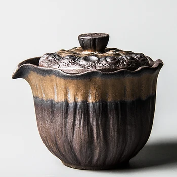TANGPIN japāņu keramikas tējkannas lotus gaiwan teacup ķīniešu kung fu tējas komplekti