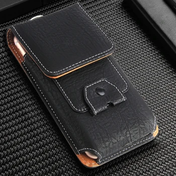 Vidukļa Jostas Soma Pakotnes Flip Case For Xiaomi Redmi Piezīme 8 7 8.A K20 Pro MI 9T 9 Lite CC9 A3 Pro Mobilā Telefona Kabata Karājas Vāciņu
