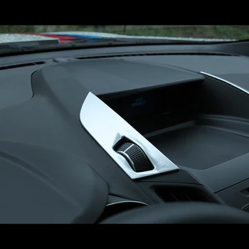 ABS Plastmasas, kas ir Ford C-MAX 2013. - 2017. gadam, Auto piederumi, Matēts vadības Paneli, Gaisa Kondicionēšanas, Ventilācijas Izvads Segtu Apdares Auto Stils