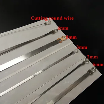 Apkures vadu sildītājs elements pedāli sealer, elektriskie izturīgas stieples aizzīmogošanas mašīnas 3mm*0.1 mm, flate stieples iepakojums sealer