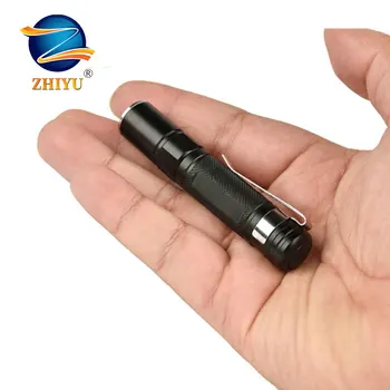 ZHIYU Mini Portatīvo LED Lukturīti, Pildspalvu, Gaismas Zoomable Q5 Kabatas Gaismas Lāpu Ūdensizturīgs Laternu AAA Akumulatora Led Kempinga Lampas