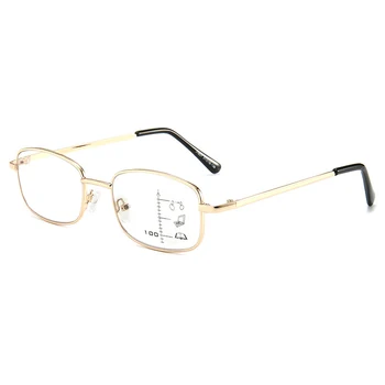 Iboode Progresējoša Multifokāla Lasīšanas Brilles Vīrieši Sievietes Anti Zilā Gaisma Pretbloķēšanas Dioptriju Brilles Blue-ray vecuma tālredzība Brilles