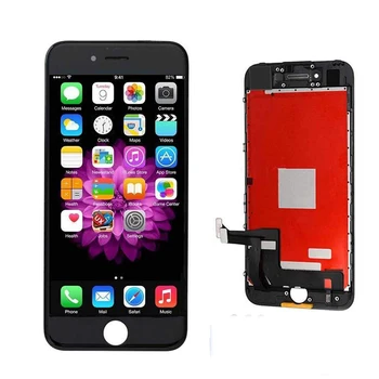 IPhone 7 skārienjutīgo Ekrānu Nomaiņa LCD skārienekrānu, Digitizer Rāmja Montāžas Pilns Komplekts ar 3D Touch, iPhone Plus 7
