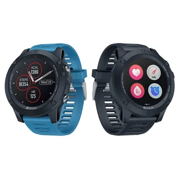 Zeblaze VIBE 3GPS Sirds ritma Monitors IP67 Waterproof Sporta Bluetooth 4.0 Smart Skatīties GPS/GLONASS Pozicionēšanas Smartwatch Android