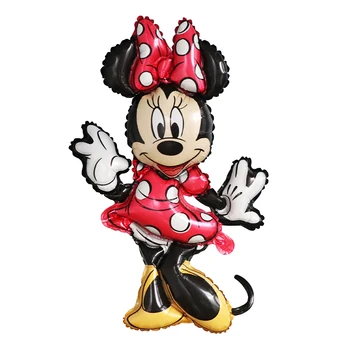 10/30/50gab Lielu Mickey Minnie Mouse Folija Baloni Karikatūra Dzimšanas dienas svinības Rotājumus Bērniem, Rotaļlietas, Bērnu Duša Puse Baloon Rotaļlietas