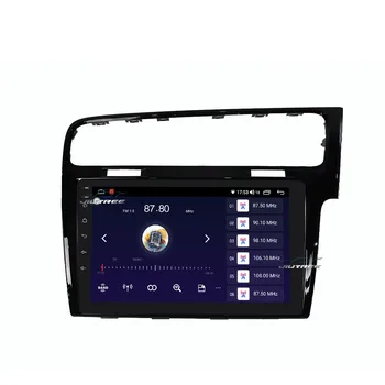 Android 10.0 6G+128G Auto radio Volkswagen Golf 7 2013 2016 2017 Touch Screen Autoradio GPS Navigācija, Stereo 2din