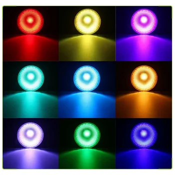 20W E27 PAR38 Ūdensizturīgs Āra IP65 LED Spot Light Bulb AC85-265V Iekštelpu Apgaismojuma Lampas RGB, Silti Balts Ampoule Prožektori