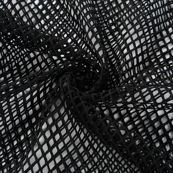 Hirigin Sexy Fishnet Sieviešu Kultūraugu Top Vasaras 2019 Jauno Brazīlijas Cieto Acs Vasaras Top T Krekli Sievietēm Ar Garām Piedurknēm Top Tees Karstā