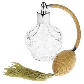 Vintage Smaržas Ilgi Smaržas Pulverizators Dāvanas Iztvaikotāju Stikla Pudeles Dāma 100 ml