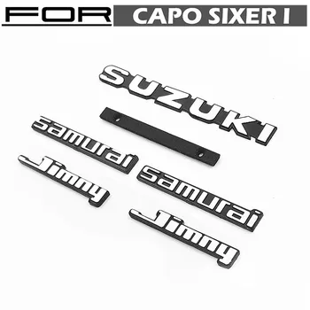 Metāla logo 1/6 Capo Samurai Sixer1 daļas RC AUTO daļas