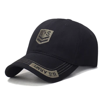 Mens ASV Armijas Beisbola cepure Vīriešiem Camo Cepure Sievietēm Maskēties Atpūtas Klp Snapback Taktiskās Trucker Cap Cepures