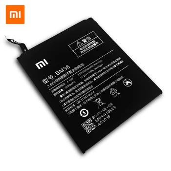 Sākotnējā XiaoMi Mobilā Tālruņa Akumulators BM36 Par Xiaomi Mi 5S MI5S Jauns, Autentisks Rezerves Akumulatoru 3200mAh