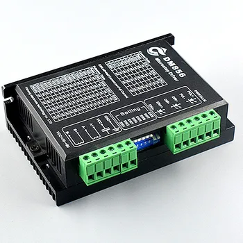 1gb DM856 32-bitu DSP digitālā vadītāja 86 tipa 128 sadalījuma soļu motors vadītāja
