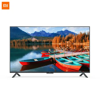 ES versija Mi TV 4S 65 collu 4K QFHD Ekrāna TELEVIZORS, WIFI Ultra-plānas Smart Televīzijas Metāla korpuss