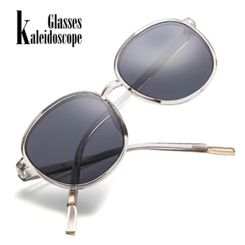 Kaleidoscope Brilles Lielgabarīta Saulesbrilles Dāmām, Apaļo Rāmi, Saules Brilles Sievietēm Zīmola Dizaineru Lielo Rāmi, Briļļu Sieviešu Sunglass
