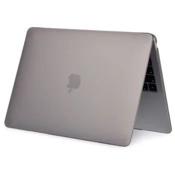 Gumijota Grūti Lieta+Klaviatūru, Ādas Vāks 2019 Atbrīvot Apple MacBook Pro 13 15 Touch Bar A2159 1990 Gaisa 13 Touch ID A1932