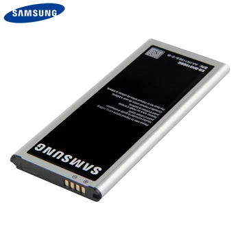 Samsung Oriģināls Tālruņa Akumulatora EB-BN910BBE Samsung GALAXY NOTE4 N910a N910u N910F N910H N910V 4. PIEZĪME EB-BN910BBC 3220mAh