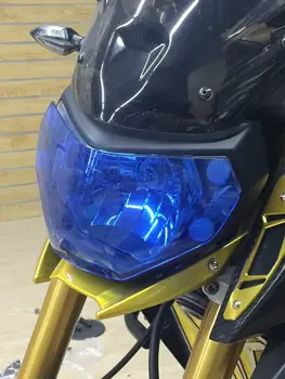 Motocikla Priekšējo Lukturu Ekrāna Vāka Vairogs Aizsargs Objektīva Aizsargs 2018-2019 Yamaha MT07 FZ07 MT09 FZ09 2013 2016