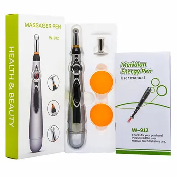 Elektriskā Masāža Pielīmēt Magnētu Terapija, Rehabilitācija, Masāža Pildspalvu Sāpju punktus, Masāža Stick Acupoint Massager Instruments
