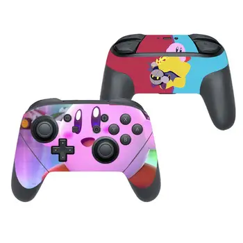 Spēle Kirby Vinila Vāciņu Decal Ādas kategorijas Uzlīme Nintendo Slēdzis Pro Gamepad Kontrolieris Joypad Nintend Slēdzis Pro Ādas Uzlīmes
