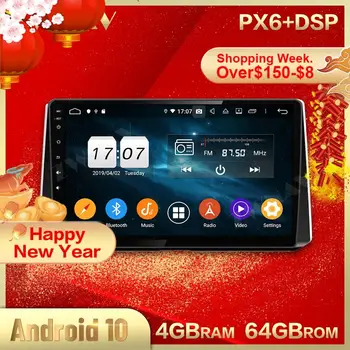 2 din Android 10.0 ekrāna Auto Multimedia player Toyota Corolla 2019 2020 BT video stereo, WiFi, GPS navi vadītājs vienību auto stereo