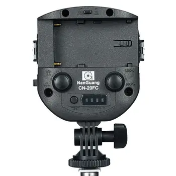 Nanguang Nanlite KN-20FC Led Video Gaisma Lampas 3200/5600K Uzmanības centrā DSLR Kameras