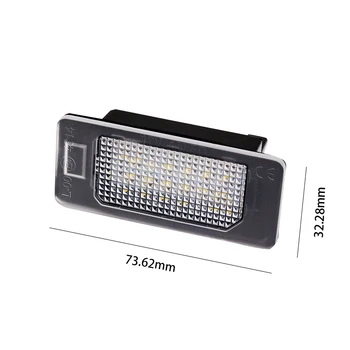 SUNKIA Auto LED Licences Lampas Seat ALHAMBRA/IBIZA / ST LED Signāla Gaismas Bez Kļūdām Iebūvēts Canbus 24# augstas kvalitātes SMD LED