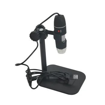 Praktiskā Elektronika USB 8 LED Digitālā Fotokamera Mikroskopu Endoskopu Lupa 50X~500 X Palielinājumu Pasākums Vairumtirdzniecības Dropship