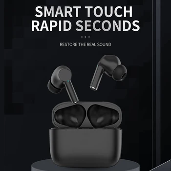 Jaunu TWS Pro Bezvadu Austiņas Bluetooth 5.0 Austiņas Sporta Earbuds Spēļu Austiņas Ar Mic Visiem Smart Tālrunis pk i12 i9000