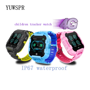 Smart skatīties bērniem GPS tracker 4G IP67 waterproof camera mamma pārliecināti, wi-fi atrašanās vietu SOS two-way zvanot Bērniem pulksteņi DF39 1gb