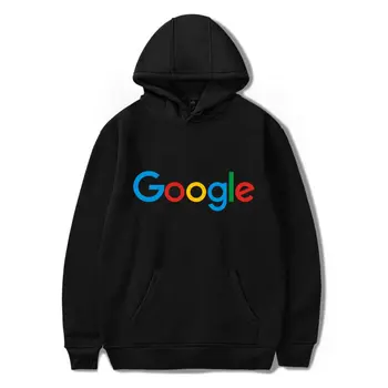 Burtu Drukāšanas, Google, Microsoft, Hoodies Vīriešu sporta Krekls Kokvilnas Bērnu pelēkā vārna Pavasara Rudens Darba apģērbu, lai TAS praktiķu