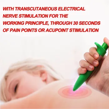 Pārnēsājamo Elektronisko Impulsu Atsāpināšanu Pildspalvu Akupunktūras Pildspalvu Ķermeņa Sāpju Punktu Masāža Pildspalvu Massager Par Mātes Veselības Aprūpes Līdzeklis
