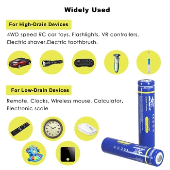 Melasta 4gab lifes2 FR03 AAA 1,5 V 1100mAh Litija Primāro Bateriju, rotaļlietām, MP3, fotokamera elektriskais skuveklis zobu suka tālvadības pulkstenis