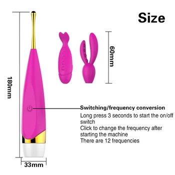 Dzimums G spot Vibratori Sievietēm Ultraskaņas Augstas Frekvences Kliedziens Orgasms, Klitora Stimulators Pieaugušo Seksa Rotaļlieta, Dzelksnis Masāža Vibrators