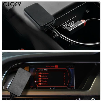 AMI MMI Bluetooth Audio Aux Kabelis, Adapteris Auto Mūzikas Saskarne Audi A7 R7 S5 Q7 A6L 8L/4L