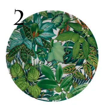 Džungļu Zirgu Sērijas Dekoratīvos Šķīvjus Eiropas Stila Keramikas Augu Puķu Trauku Kārtā Keramikas Amatniecības Austrumu Zirgu Dārza Augi