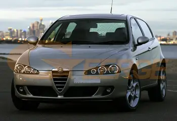 Par Alfa Romeo 147 2005 2006 2007 2008 2009 2010 Lielisku 6 gab Ultra spožās CCFL Angel Eyes Halo Gredzenu komplekts auto Piederumi