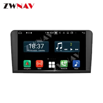 2Din Android 10 GPS Auto Radio Multimediju Atskaņotāju Mercedes Benz ML W164 ML350 ML500 X164 GL320 GL Navigācijas Galvas vienības Stereo