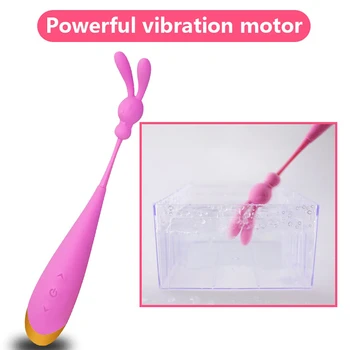 Klitora G Spot Augstas Frekvences Spēcīgs Vibrators Seksa mašīna, Rotaļlietas Sievietēm Stimilate Krūšu galu Un Klitora Ātru Orgasma
