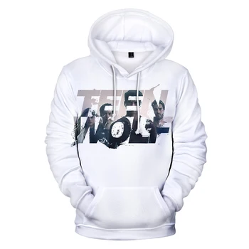 Jaunas drukas seriāls TEEN WOLF 3D Hoodies Vīriešu un sieviešu Modes Harajuku Rudens Bērniem, Streetwear TEEN WOLF 3D Drukas Vīriešu džemperi